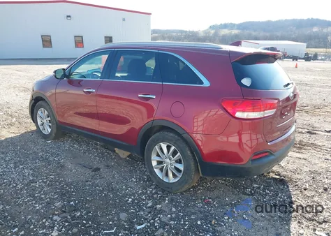 2016 Kia Sorento 2.4L Lx from USA, damaged, VIN 5XYPG4A36GG047046